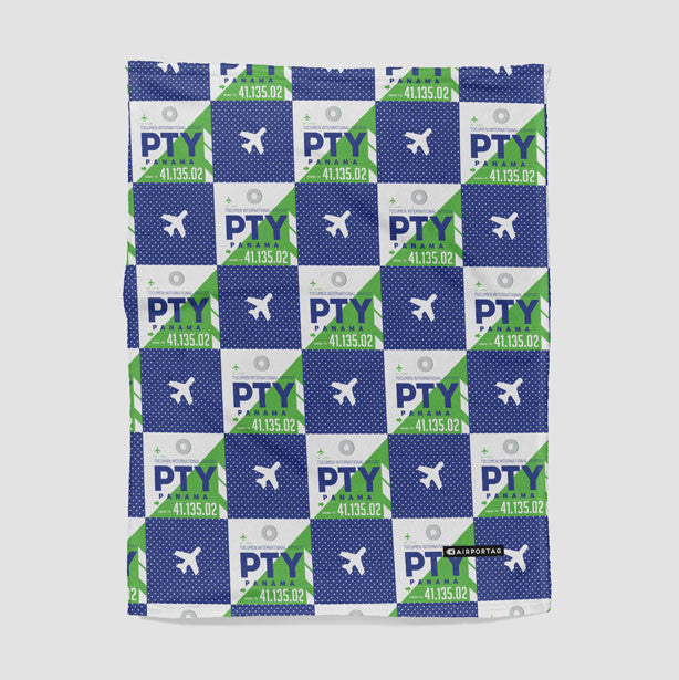 PTY - Blanket - Airportag