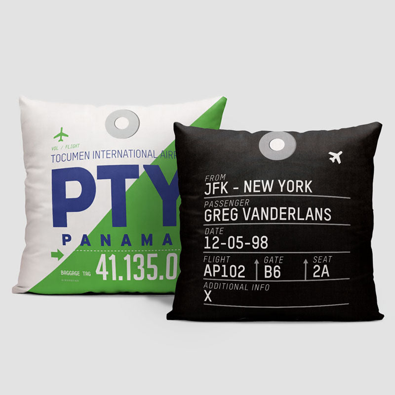 PTY - Throw Pillow
