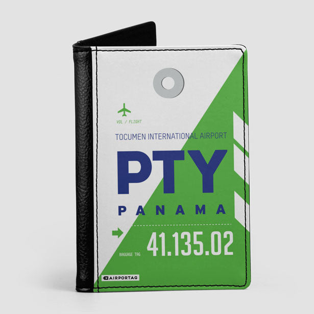 PTY - Passport Cover - Airportag