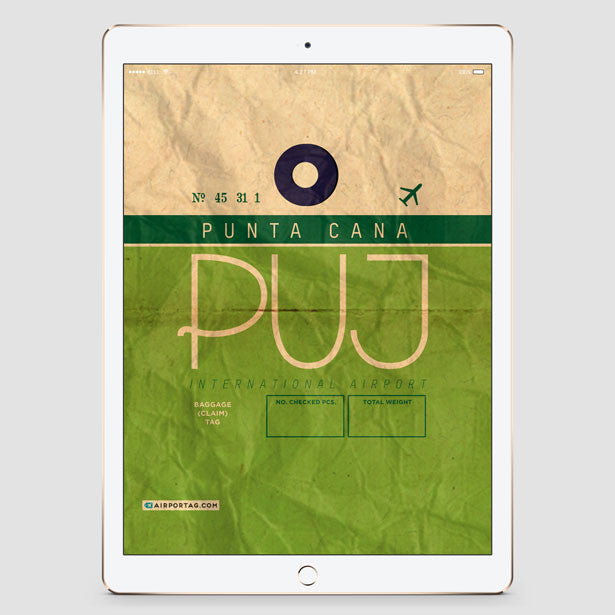 PUJ - Mobile wallpaper - Airportag