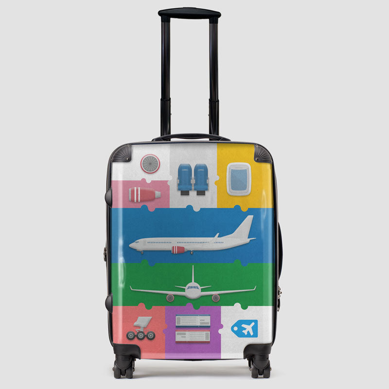 Puzzle Plane - Luggage