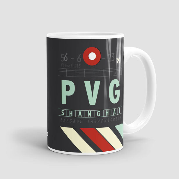 PVG - Mug - Airportag