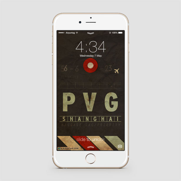 PVG - Mobile wallpaper - Airportag