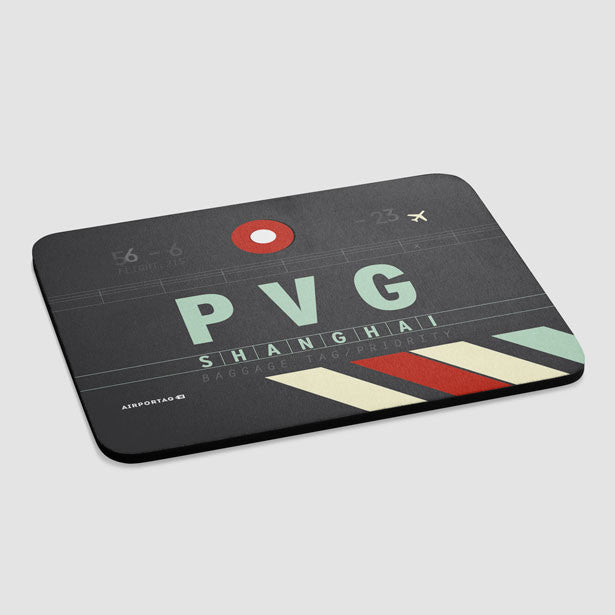 PVG - Mousepad - Airportag