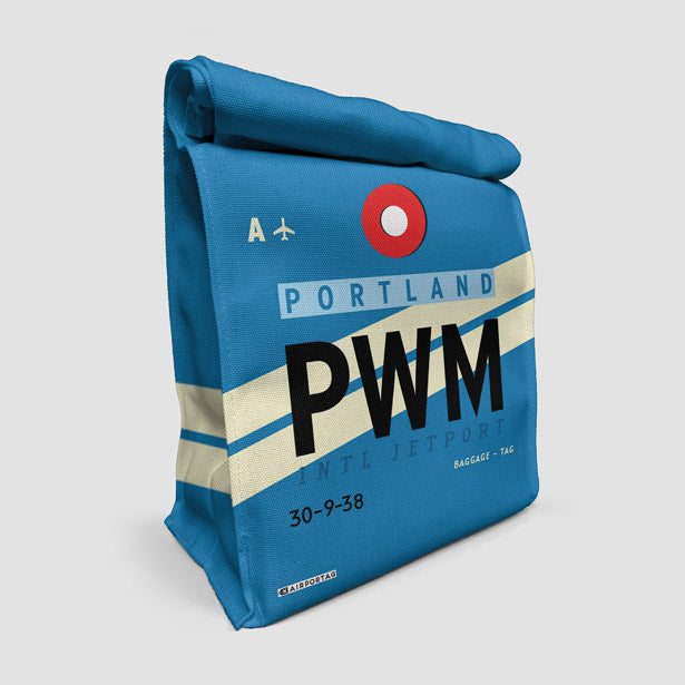 PWM - Lunch Bag airportag.myshopify.com