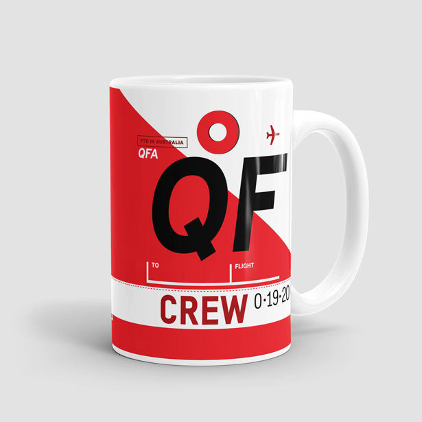 QF - Mug - Airportag