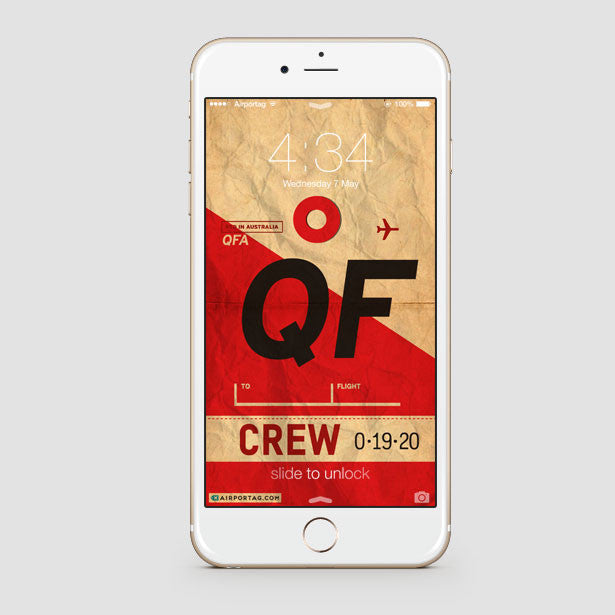 QF - Mobile wallpaper - Airportag