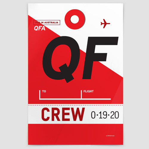 QF - Poster - Airportag