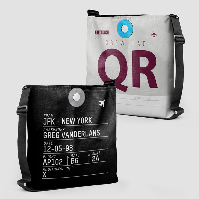 QR - Tote Bag
