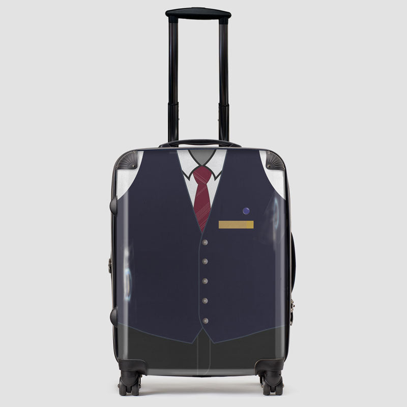 QR Male Cabin Crew Uniform - Luggage