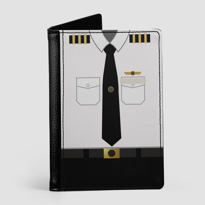 QR Pilot Uniform - Passport Cover