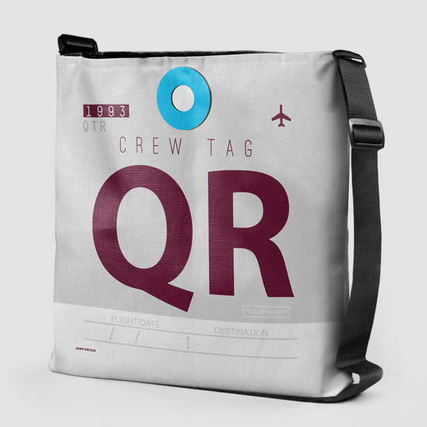 QR - Tote Bag - Airportag