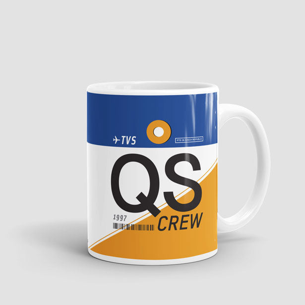 QS - Mug airportag.myshopify.com