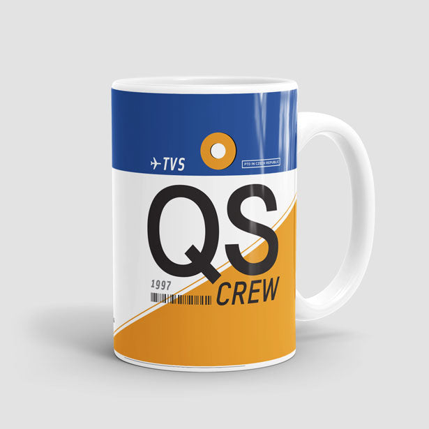 QS - Mug airportag.myshopify.com