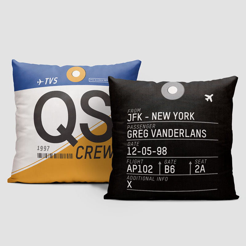 QS - Throw Pillow