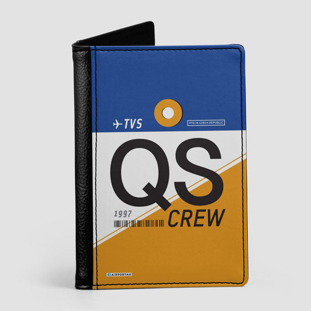 QS - Passport Cover airportag.myshopify.com