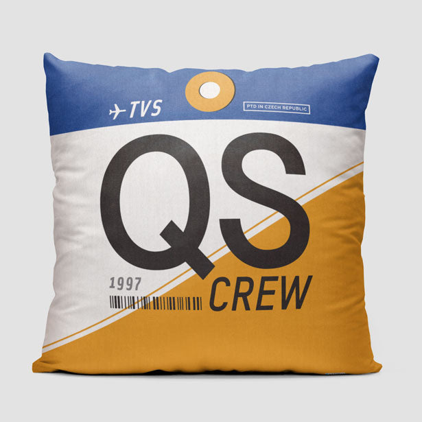 QS - Throw Pillow airportag.myshopify.com