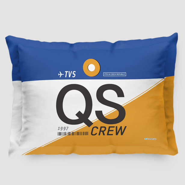 QS - Pillow Sham airportag.myshopify.com