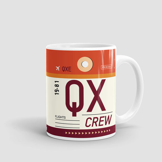 QX - Mug - Airportag