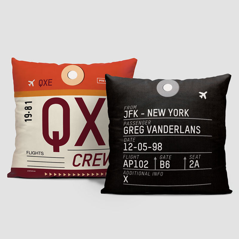 QX - Throw Pillow