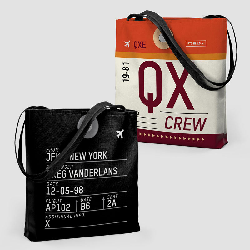QX - Tote Bag