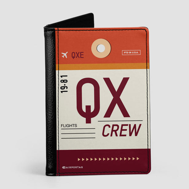 QX - Passport Cover - Airportag