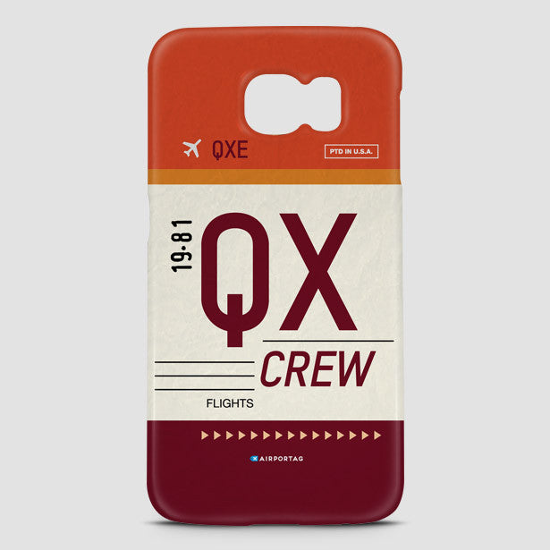QX - Phone Case - Airportag