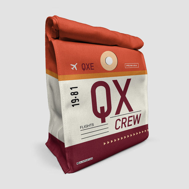 QX - Lunch Bag airportag.myshopify.com