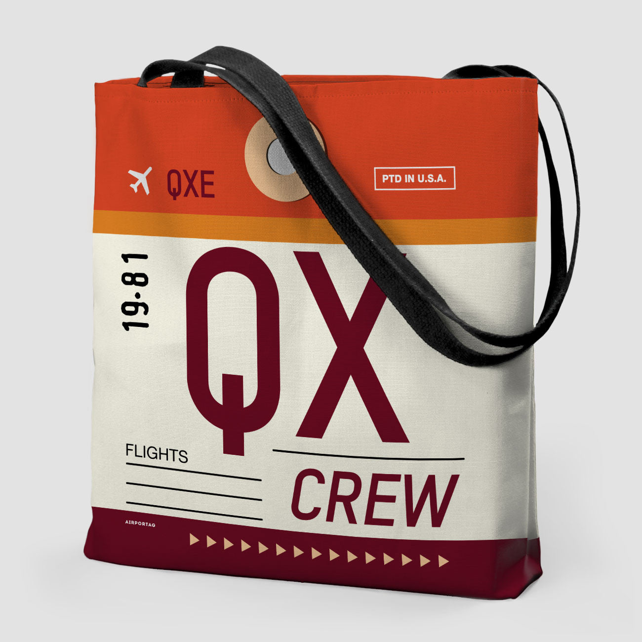 QX - Tote Bag - Airportag