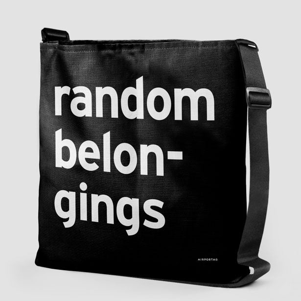Random Belongings - Tote Bag airportag.myshopify.com