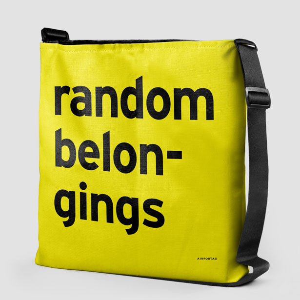 Random Belongings - Tote Bag airportag.myshopify.com