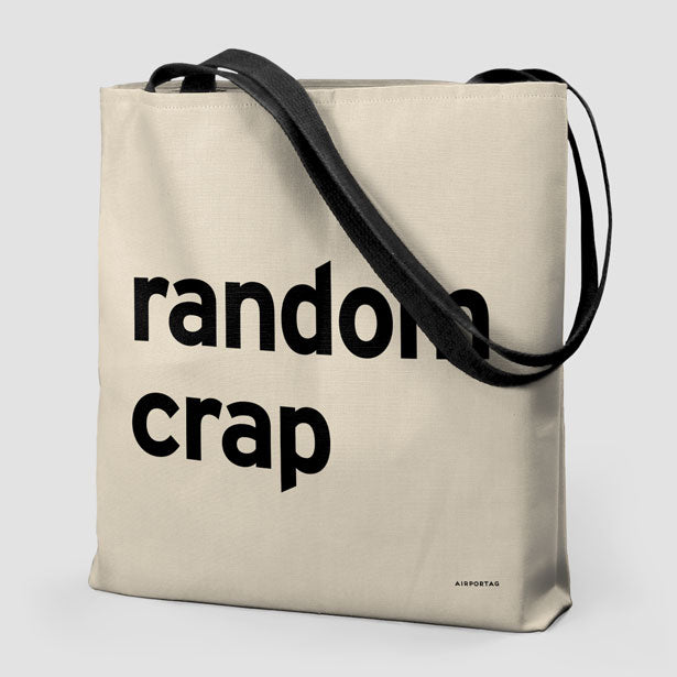 Random Crap - Tote Bag airportag.myshopify.com