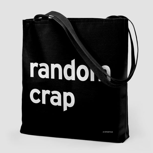 Random Crap - Tote Bag airportag.myshopify.com