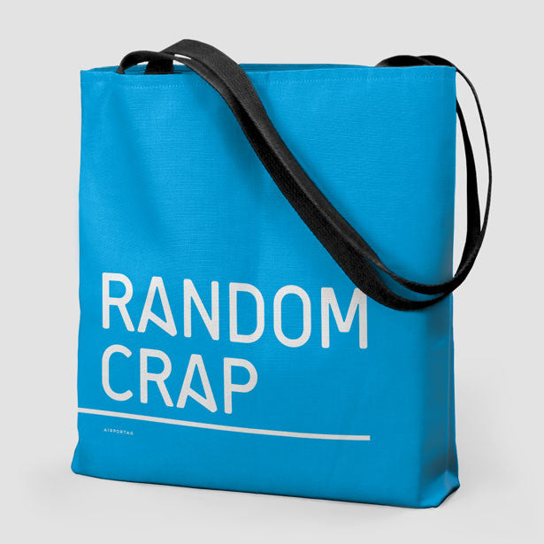 Random Crap - Tote Bag - Airportag