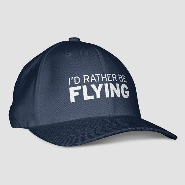 I'd Rather Be Flying - Classic Dad Cap - Airportag