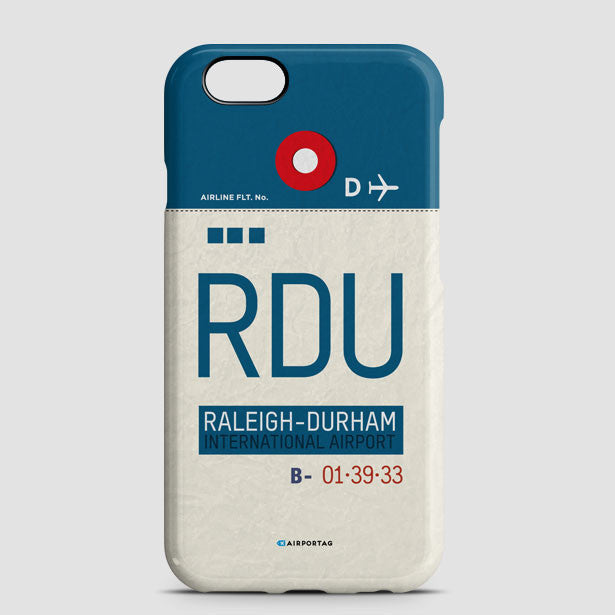 RDU - Phone Case - Airportag