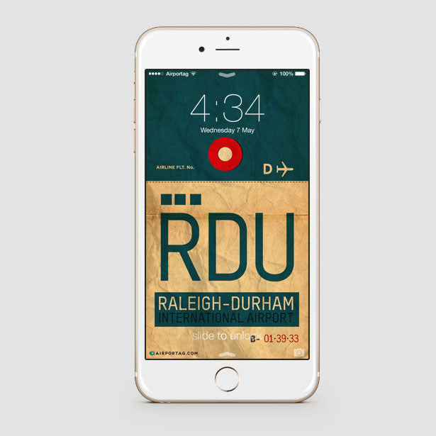 RDU - Mobile wallpaper - Airportag