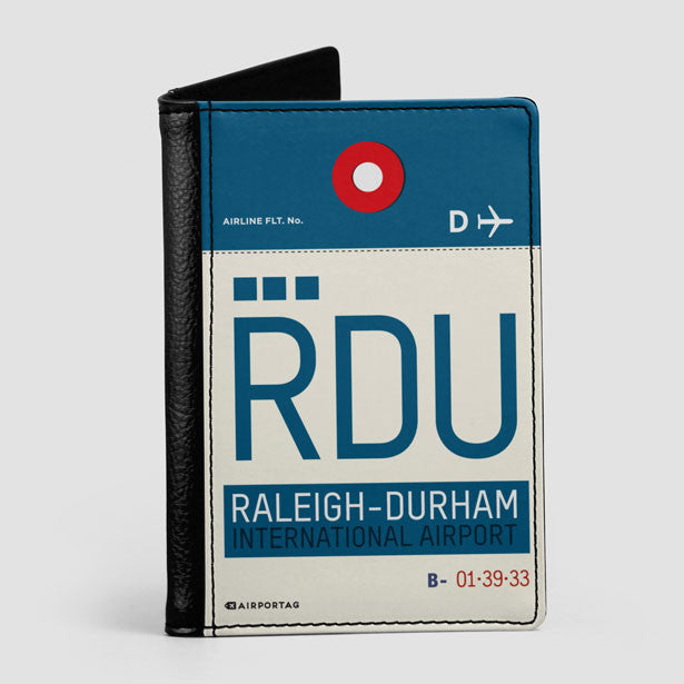 RDU - Passport Cover - Airportag