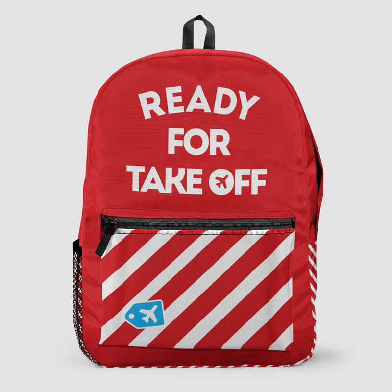 Off white 2024 red backpack