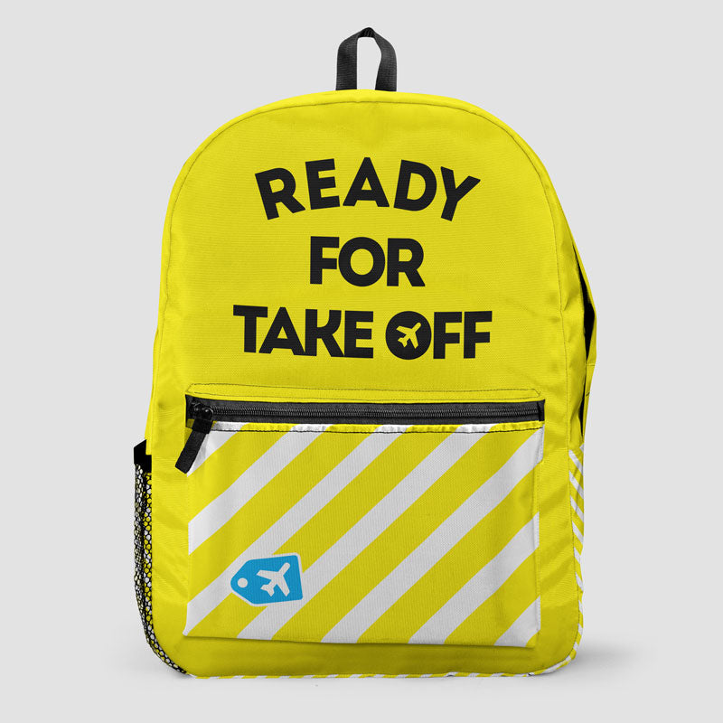 Ready for Take Off - Backpack - Airportag