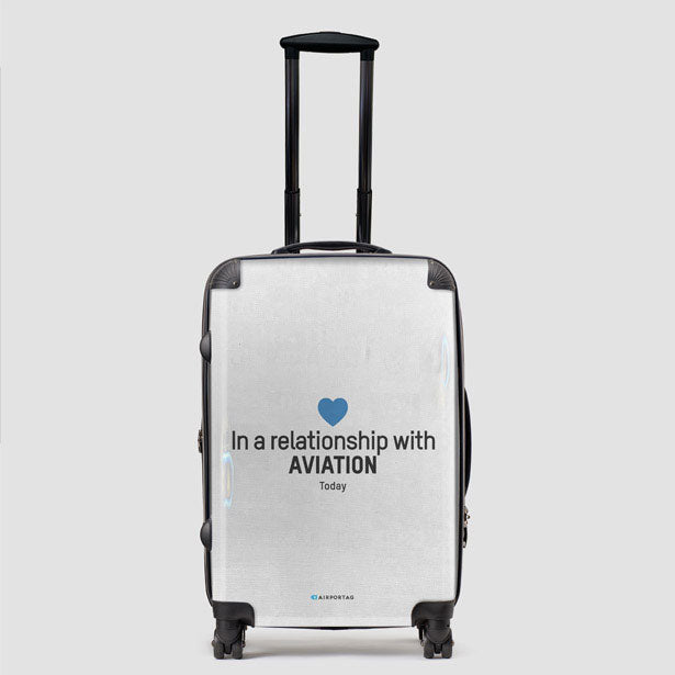 In a relationship with aviation - Luggage airportag.myshopify.com
