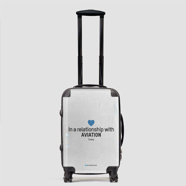 In a relationship with aviation - Luggage airportag.myshopify.com