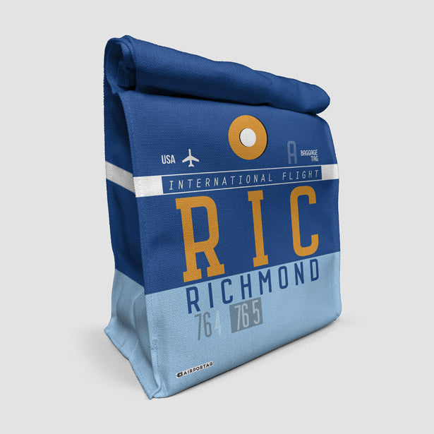 RIC - Lunch Bag airportag.myshopify.com