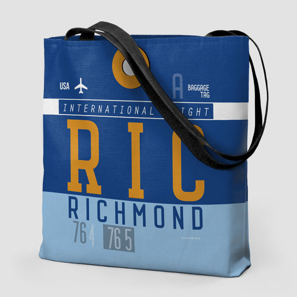 Marbella Ric Rac Ribbon Tote