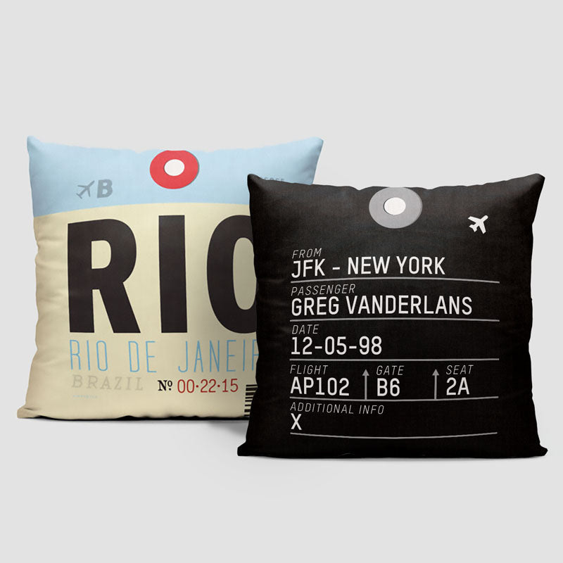 RIO - Throw Pillow