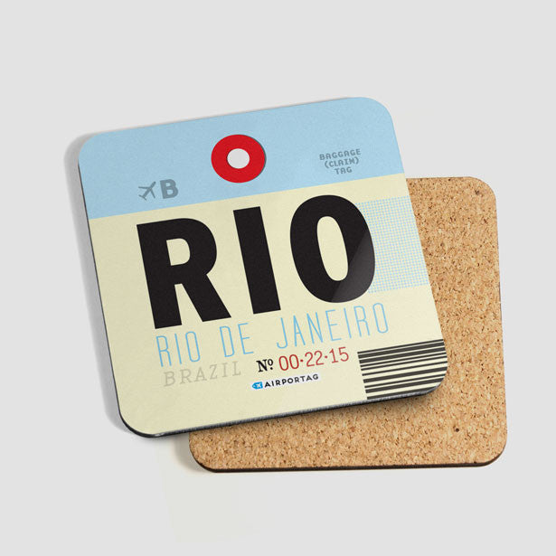 RIO - Coaster - Airportag