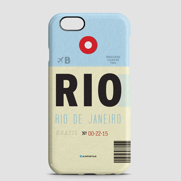 RIO - Phone Case - Airportag
