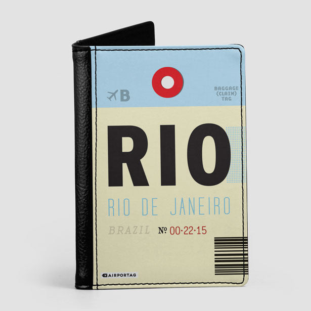 RIO - Passport Cover - Airportag