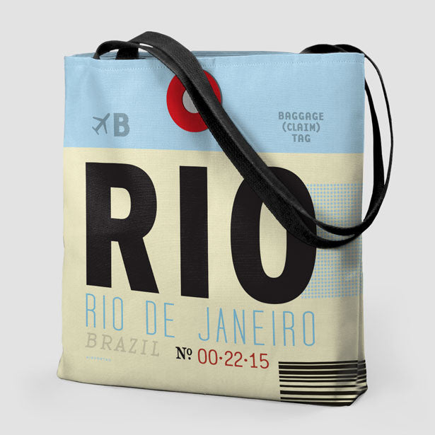 RIO - Tote Bag - Airportag