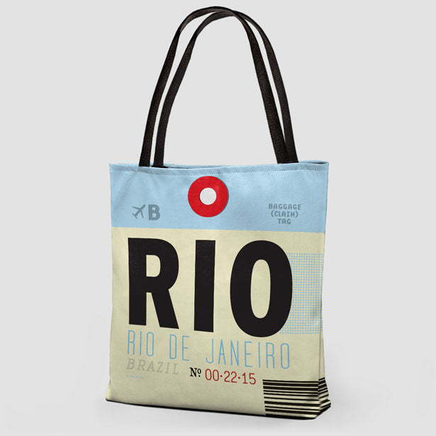 トートバッグ - RIO - リオデジャネイロ空港